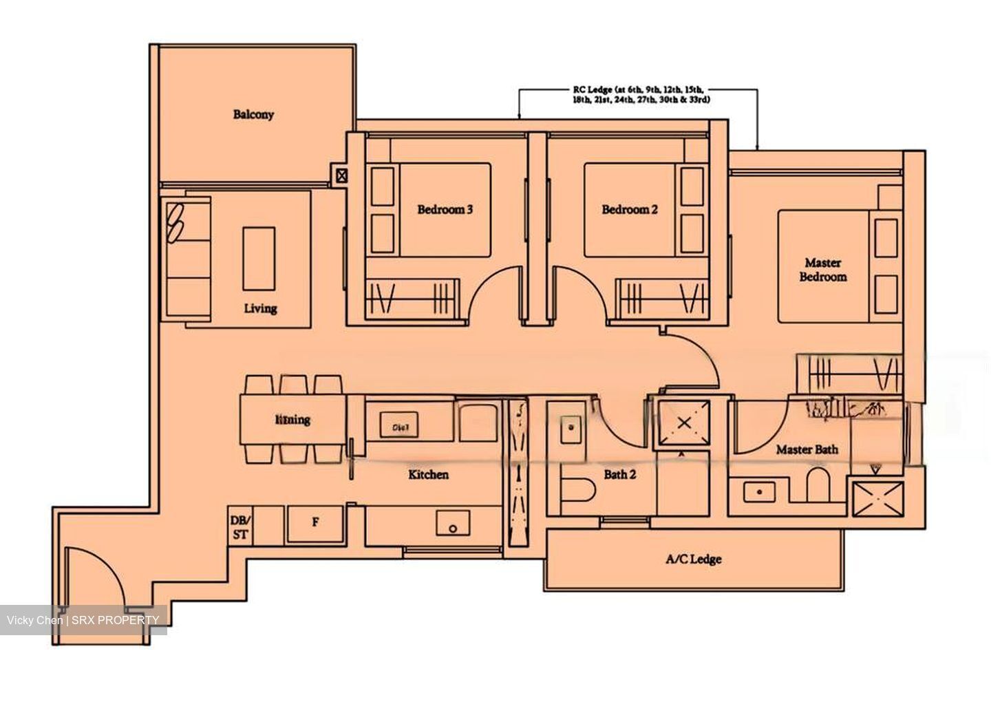 Avenue South Residence (D3), Apartment #556761221
